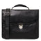 Alessandria - Leather multi compartment TL SMART laptop briefcase